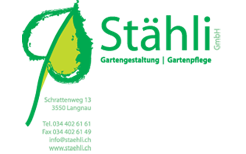 Stähli Gartengestaltung GmbH