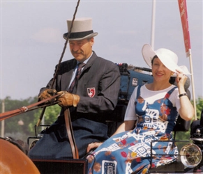 Rosmarie und Johann Georg Daepp stehen dem Unternehmen 25 Jahre vor.