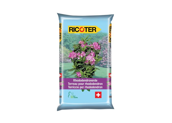 Moorbeeterde /Rhododendronerde ohne Torf 50 lt.