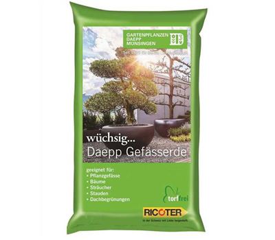 Daepp Gefässerde 15 lt.