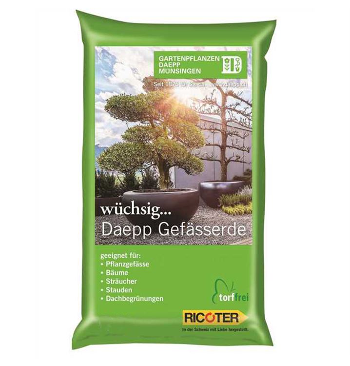 Daepp Gefässerde 15 lt.