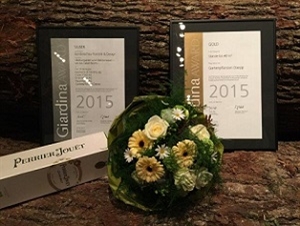 Giardina Gold und Silber Award