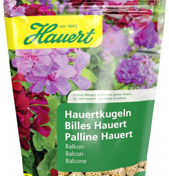 Hauertkugeln Balkon 90 Stk./pc