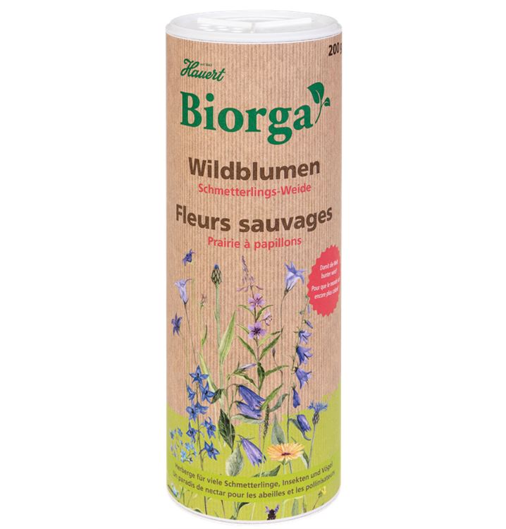 Wildblumenmischung Schmetterlingsweide 200 g