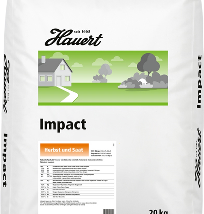 Impact Herbst und Saat 20 kg