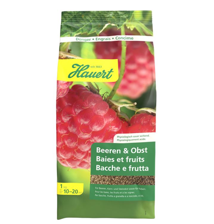 Beeren- und Obstdünger 1 kg