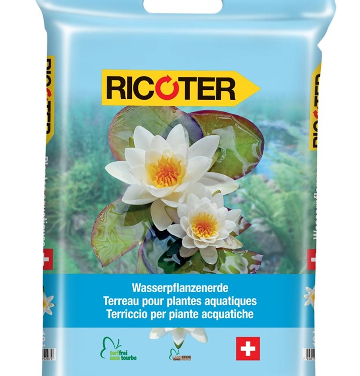 Wasserpflanzenerde 10 lt.