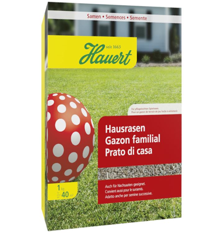 Hausrasen 1 kg