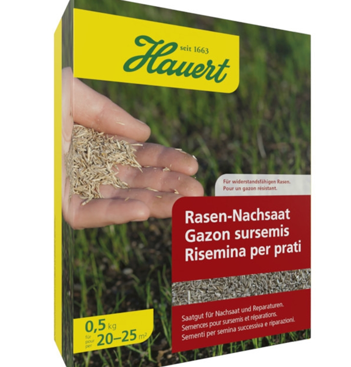 Rasen-Nachsaat 0.5 kg