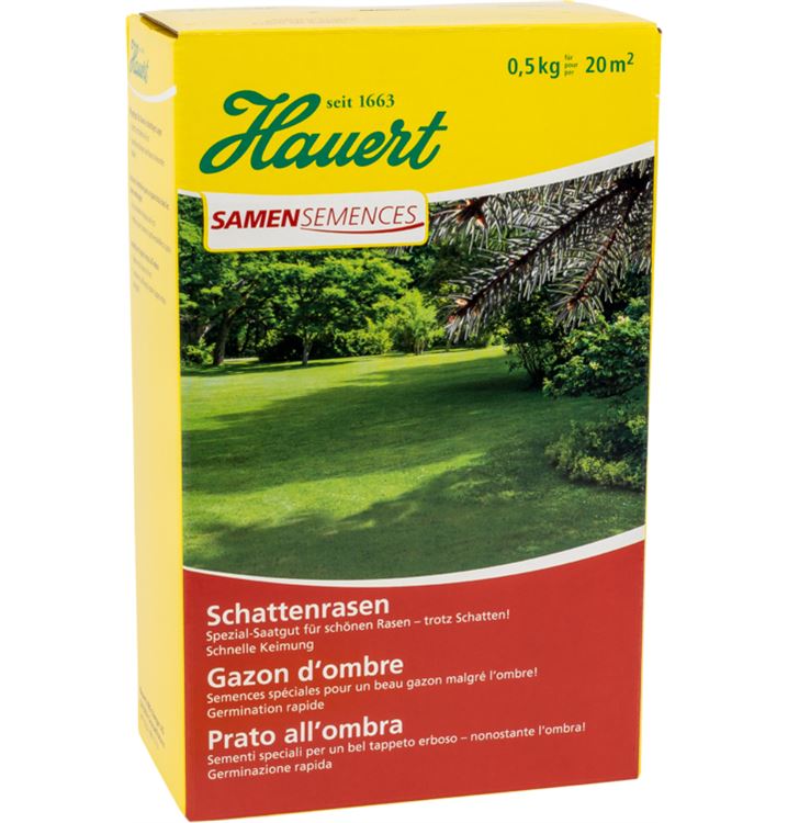 Schattenrasen 0.5 kg