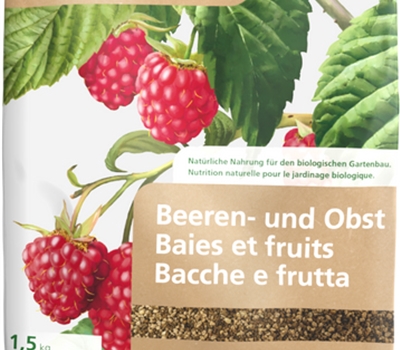 Beeren- und Obstdünger 1.5 kg