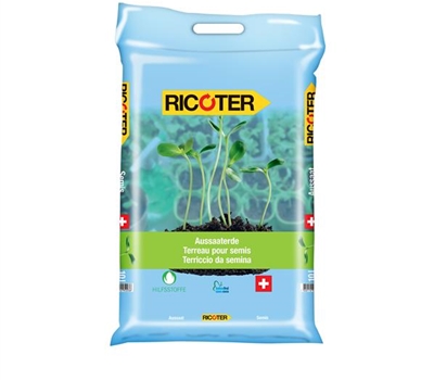 Aussaaterde RICOTER 10 lt.