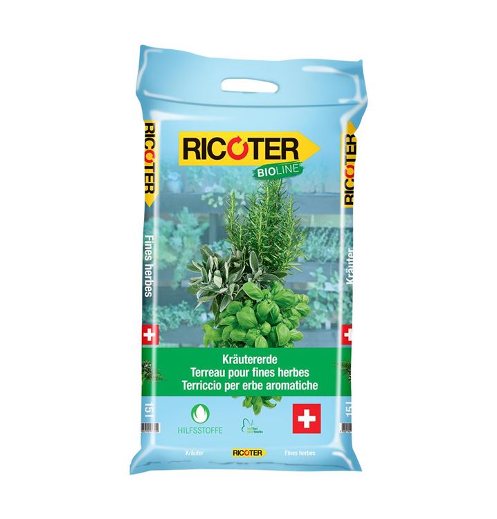 Ricoter Kräutererde BioLine