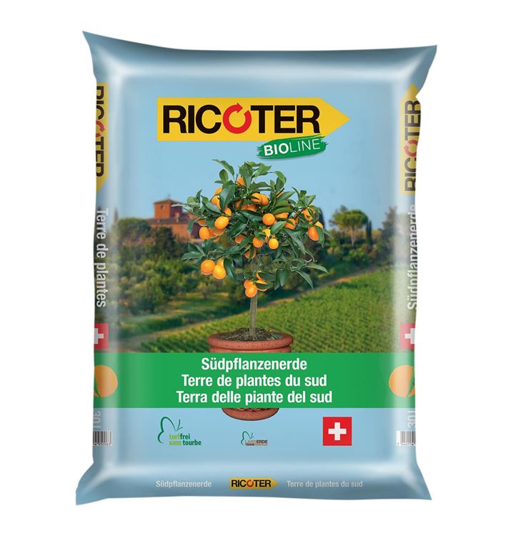 Ricoter Südpflanzenerde 30 Liter