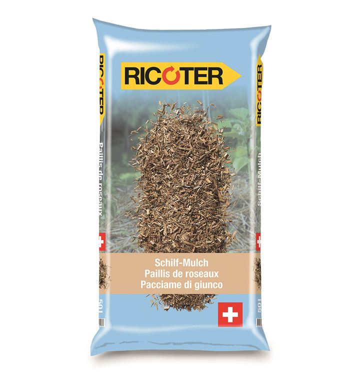 Schilf Mulch 50 lt.